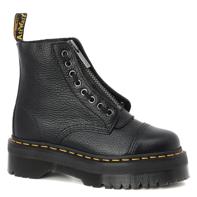 фото Ботинки женские dr. martens 22564001 черные 43 eu