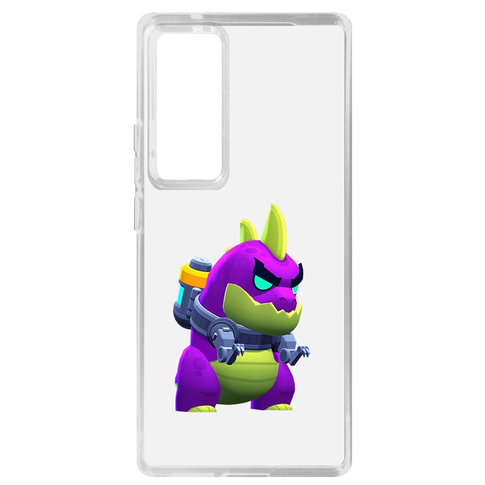 Чехол-накладка Brawl Stars-Мегамонстр для Vivo X60 Pro