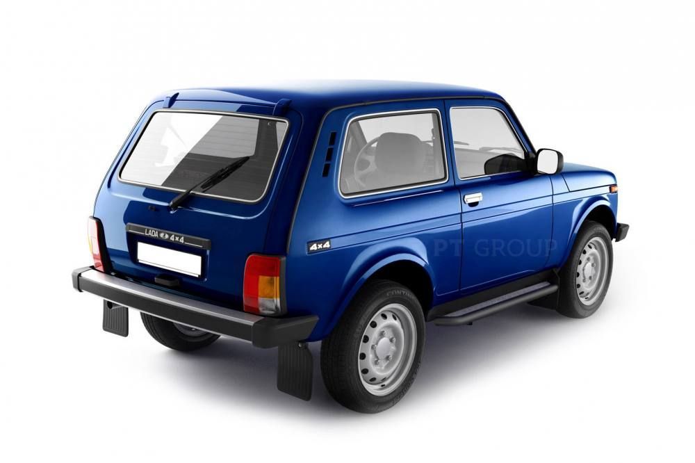 

Защита порогов с алюм. площадкой d=51 мм ШАГРЕНЬ(ППК)Lada 4х4 2121 1995-2020,Lada 4x4 U, LNI330302