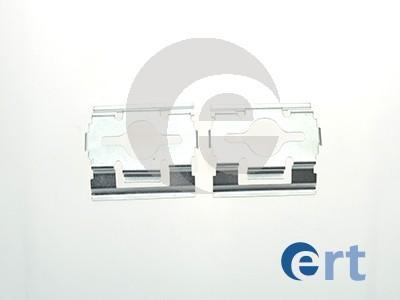 

Комплект монтажный тормозных колодок Ert для Citroen Berlingo 08-/Fiat Ducato 94-02 420011