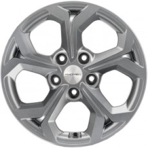 

Колесный диск Khomen Wheels KHW1606 (G) 6.5xR16 ET50 5*114.3 D67.1, Серый