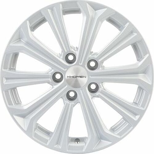 

Колесный диск Khomen Wheels KHW1610 (FS) 6.5xR16 ET41 5*115 D70.2, Серебристый