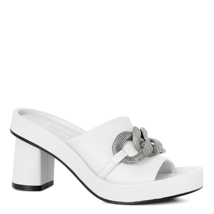 

Мюли женские Tendance В4695 белые 36 EU, В4695
