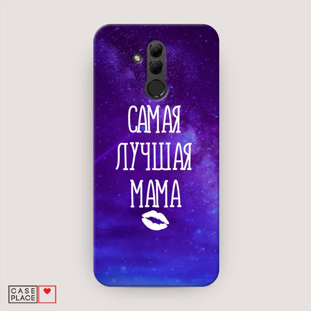 фото Чехол awog "лучшая мама" для huawei mate 20 lite