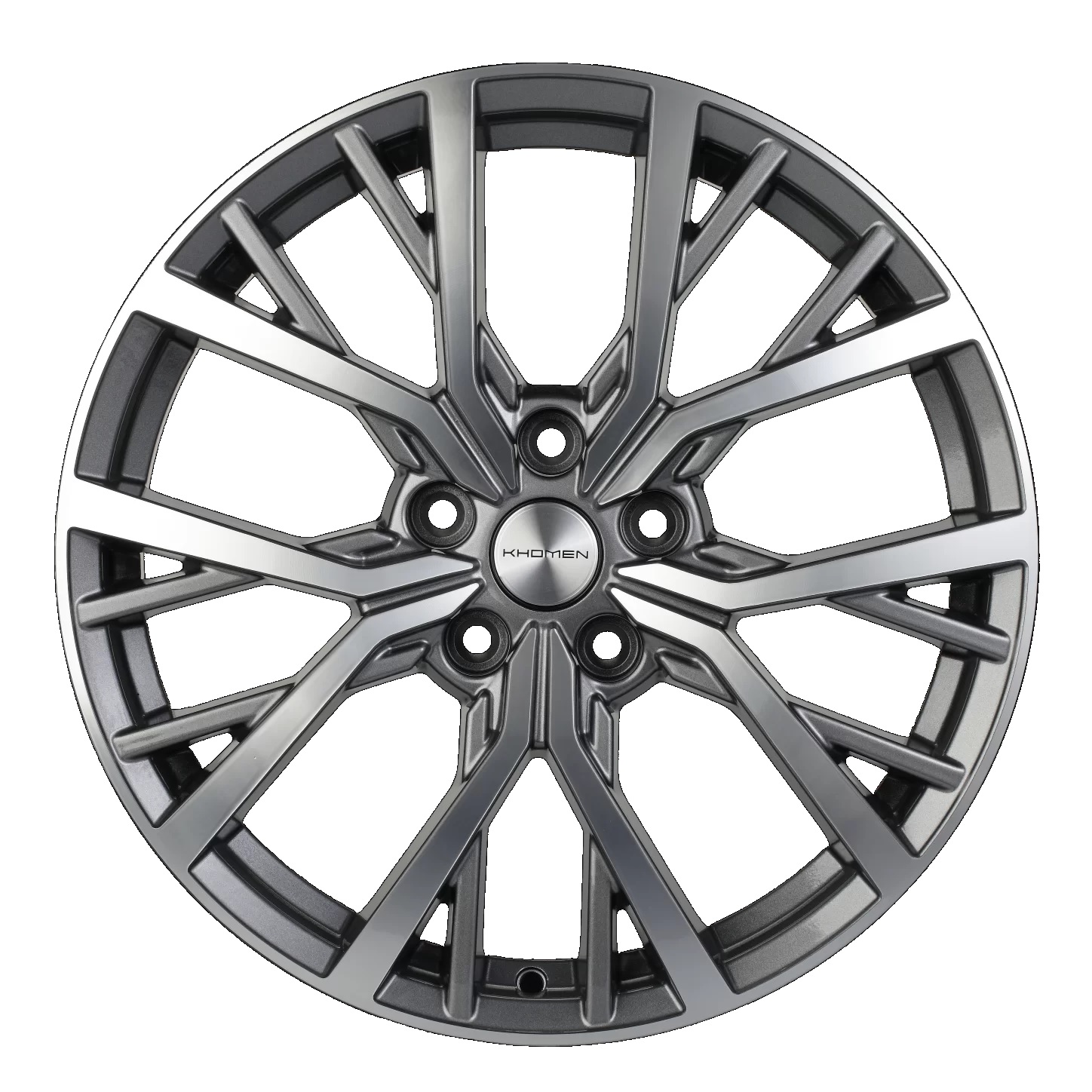 Колесный диск Khomen Wheels KHW1806 (G) 7xR18 ET50 5*114.3 D54.1