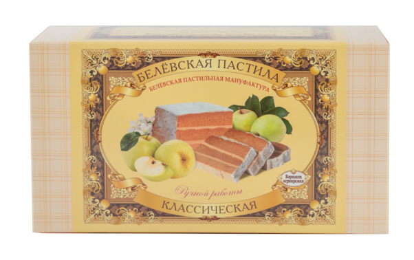 

Пастила Белевская пастильная мануфактура Белевская классическая 200 г