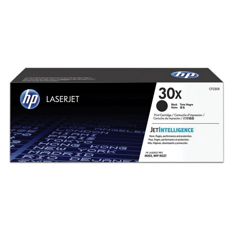 Картридж лазерный HP (CF230X) LaserJetPro M227fdw/M227sdn/M203dn/M203dw №30X