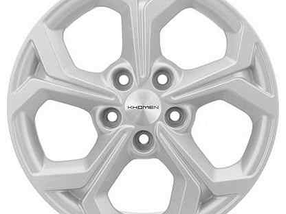 

Колесный диск Khomen Wheels KHW1606 (FS) 6.5xR16 ET50 5*108 D63.3