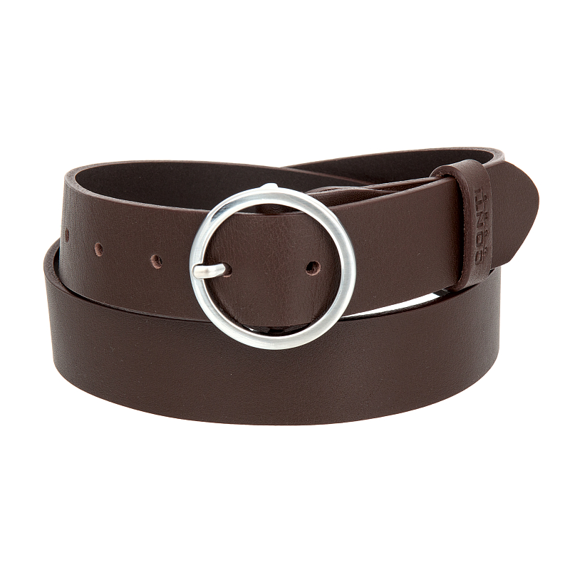 Ремень женский Conti Uomo 3019198 brown, 120 см