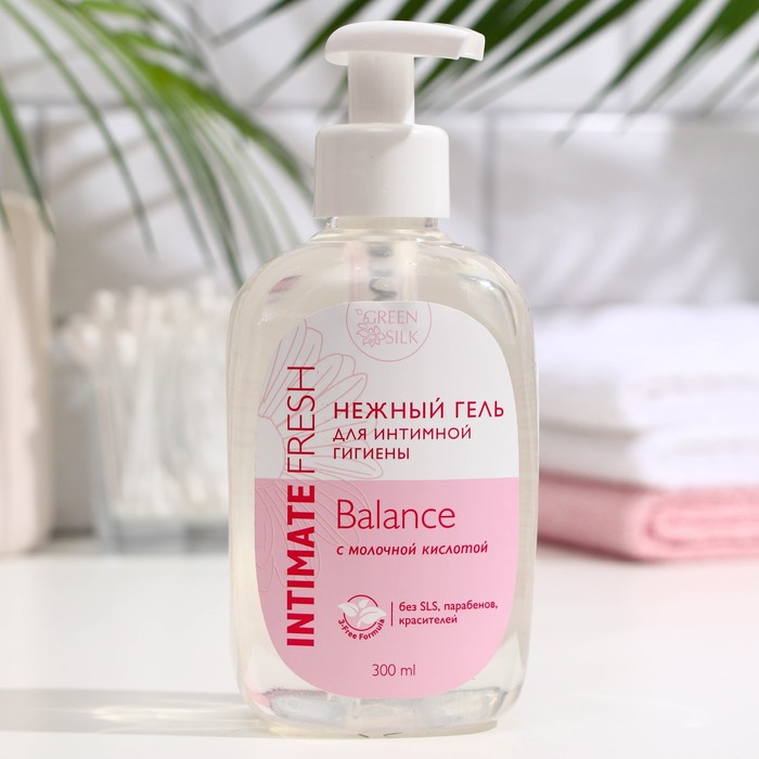 

Нежный гель для интимной гигиены Intimate Fresh Balance, 300 мл