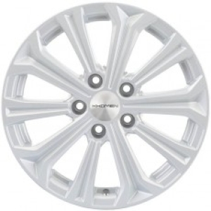 

Колесный диск Khomen Wheels KHW1610 (FS) 6.5xR16 ET50 5*108 D63.3