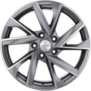 

Колесный диск Khomen Wheels KHW1714 (GF) 7xR17 ET40 5*108 D60.1