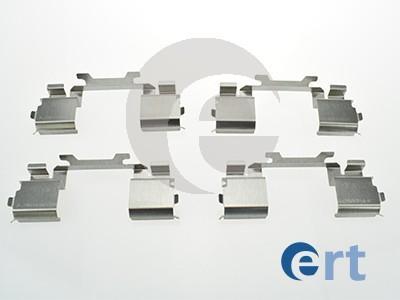 

Комплект монтажный тормозных колодок Ert для Citroen Jumper 06-/Fiat ducato 06- 420138