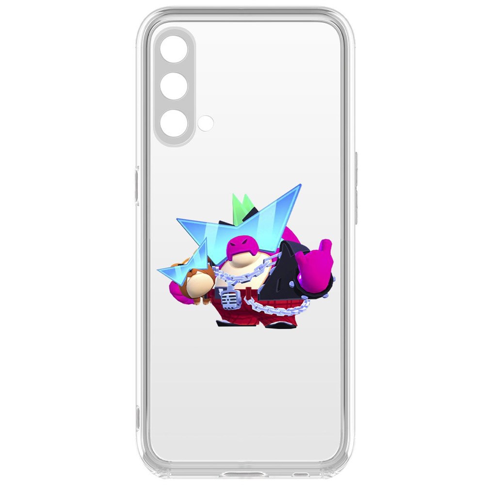 Чехол-накладка Brawl Stars-Плохиш Базз для OnePlus Nord CE 5G