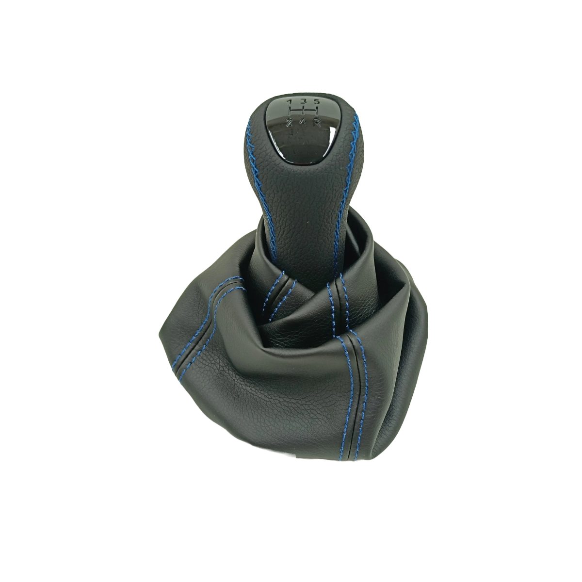 

Ручка КПП Mertsavto на ВАЗ-2101-2107 "ЛЮКС-black", черный с синей строчкой, Ручка КПП на ВАЗ-2101-2107 "ЛЮКС-black", черный с синей строчкой черная вставка