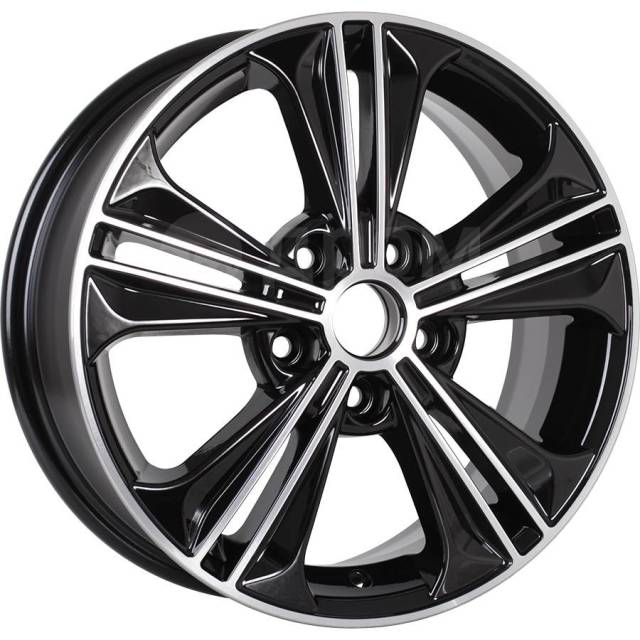 

Колесный диск Khomen Wheels KHW1603 (BF) 6xR16 ET43 5*114.3 D67.1