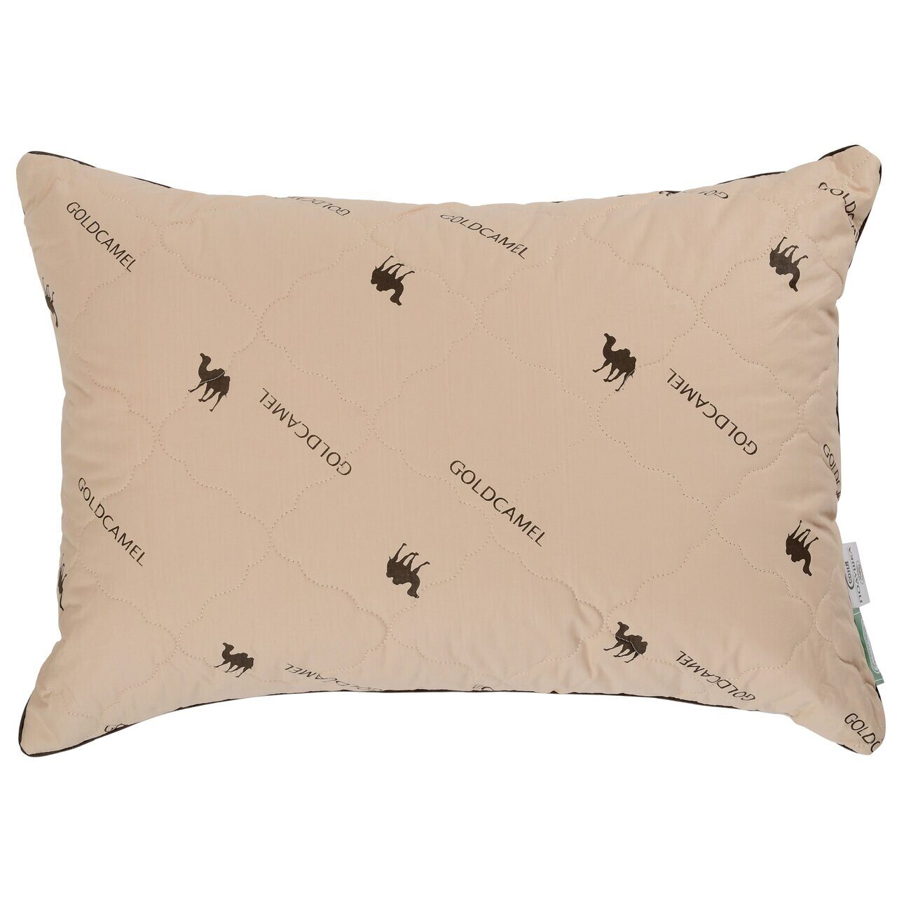 

Подушка Гарантия уюта верблюжья ПРЕМИУМ 50х70, Бежевый, верблюжья ПРЕМИУМ