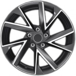 

Колесный диск Khomen Wheels KHW1714 (BF) 7xR17 ET45 5*114.3 D60.1