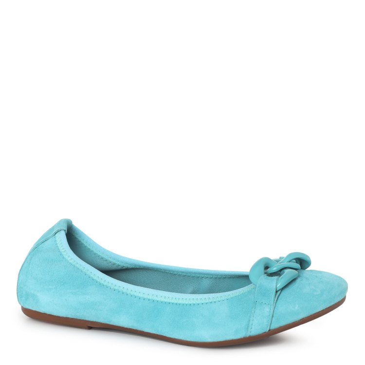 

Балетки женские J.j.delacroix MINNIE бирюзовые 35 EU, MINNIE
