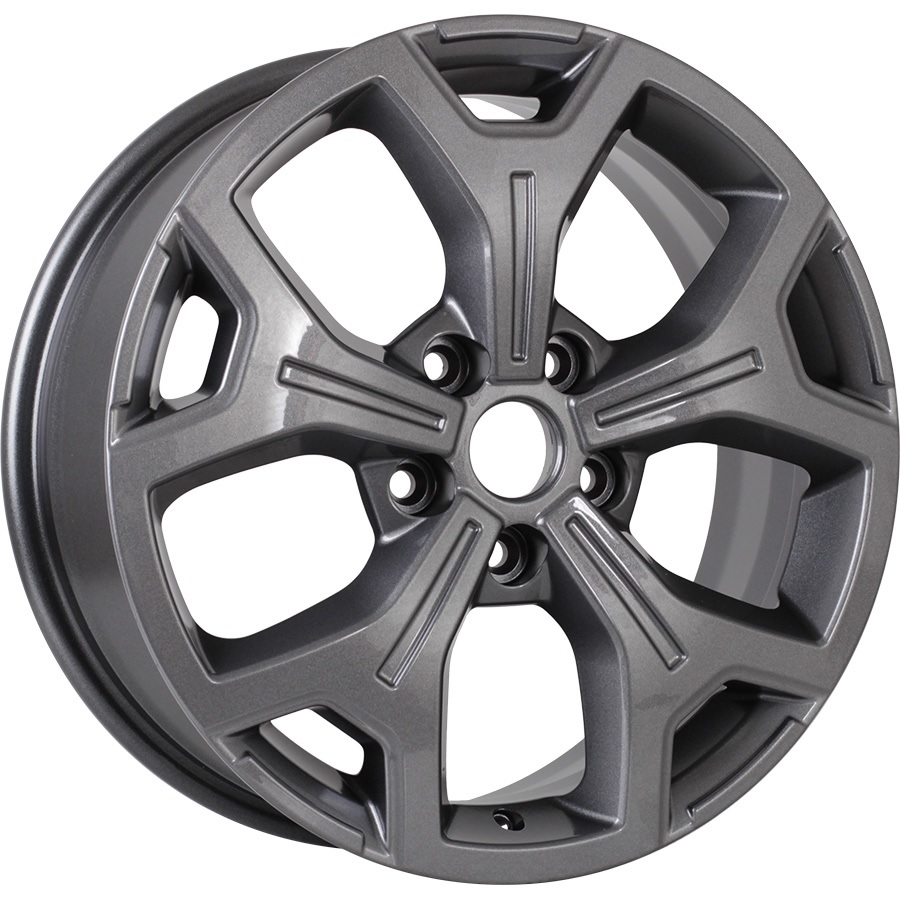 

Колесный диск Khomen Wheels KHW1710 (G-S) 6.5xR17 ET50 5*114.3 D67.1, Серый