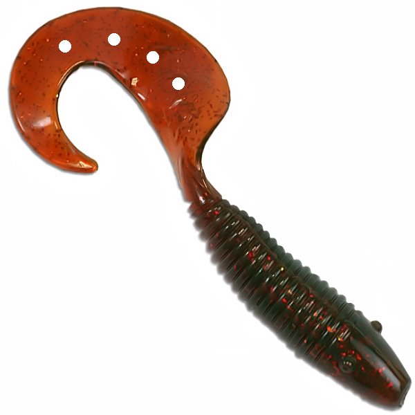 

MANNS Приманка силиконовая (мягкая) Твистер MANN'S LUCKY (MLT24098 / 2,4" / 98)