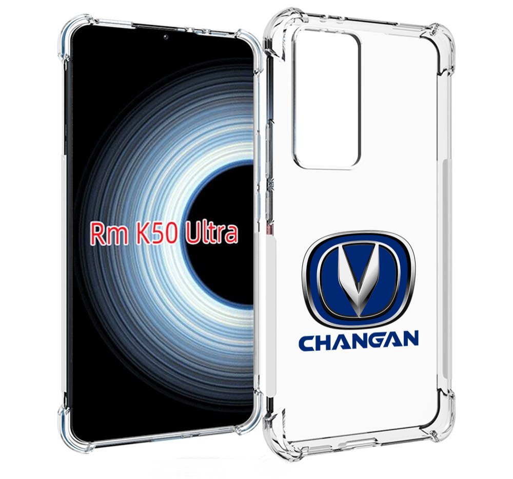 

Чехол Mypads Changan Мужской Для Xiaomi 12T/Redmi K50 Ultra, Прозрачный, Tocco