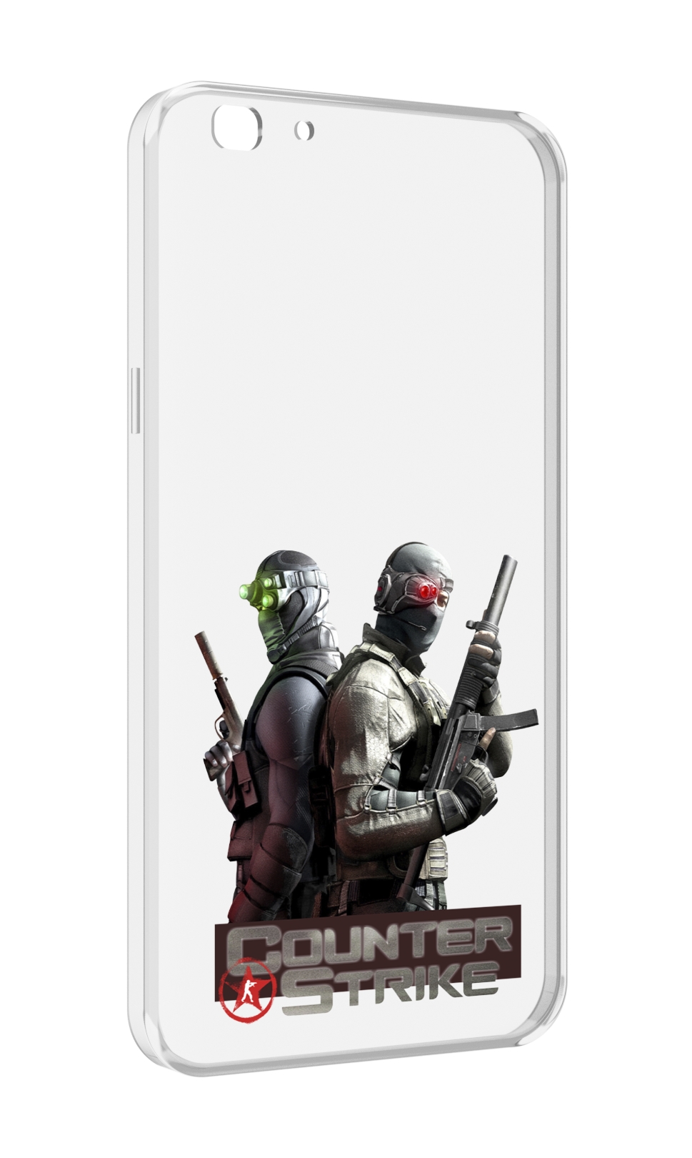 

Чехол MyPads КС для Oppo A77/F3 (2017 год), Прозрачный, Tocco