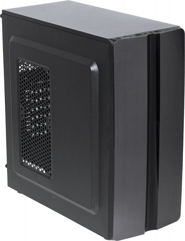 

Корпус компьютерный Accord Без БП Black (ACC-JPIV w/o PSU Black)