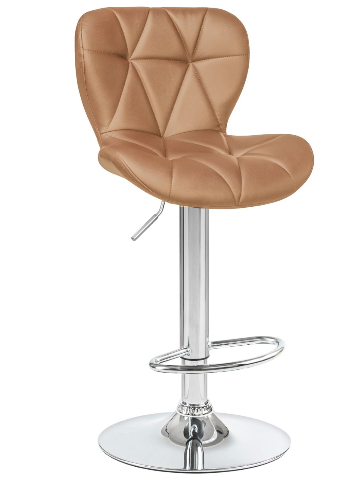 фото Барный стул antares furniture barny lm-5022 mc-1806bs_lightbrown, светло-коричневый