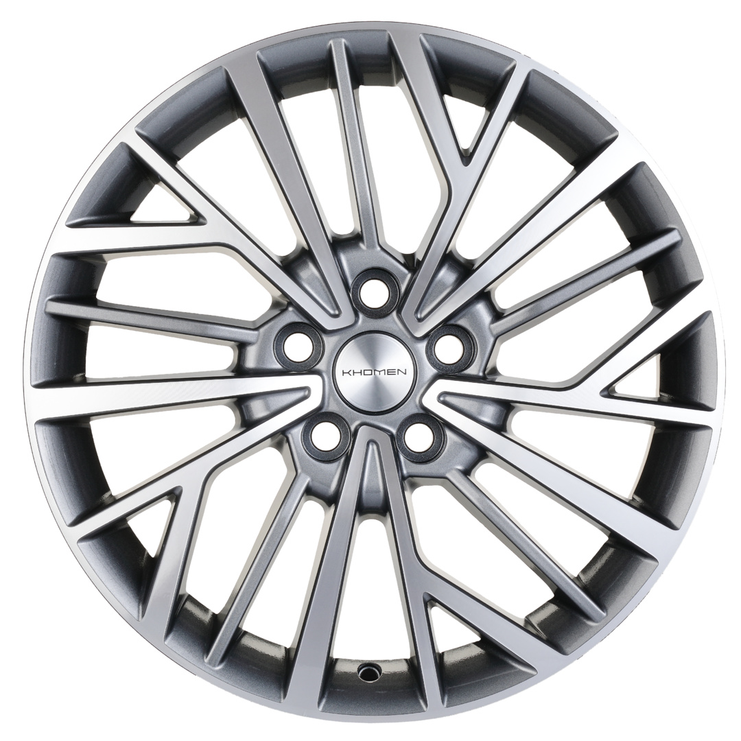 

Колесный диск Khomen Wheels KHW1717 (GF) 7xR17 ET45 5*114.3 D60.1