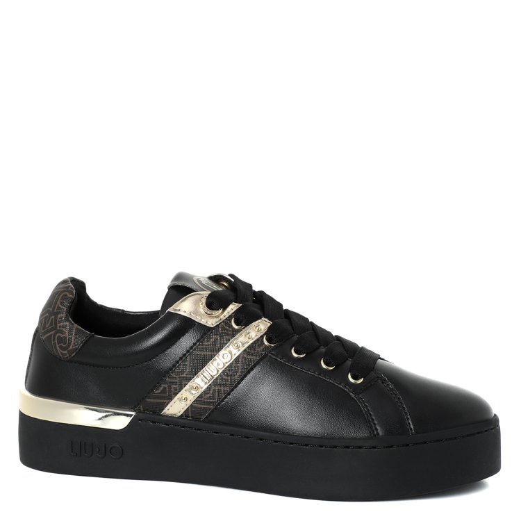 

Кеды женские Liu Jo BF2039 черные 38 EU, BF2039