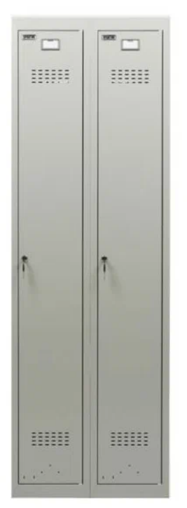 шкаф металлический для одежды практик ls 21 80