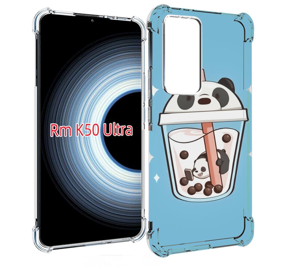 

Чехол MyPads Bubble tea для Xiaomi 12T / Redmi K50 Ultra, Прозрачный, Tocco