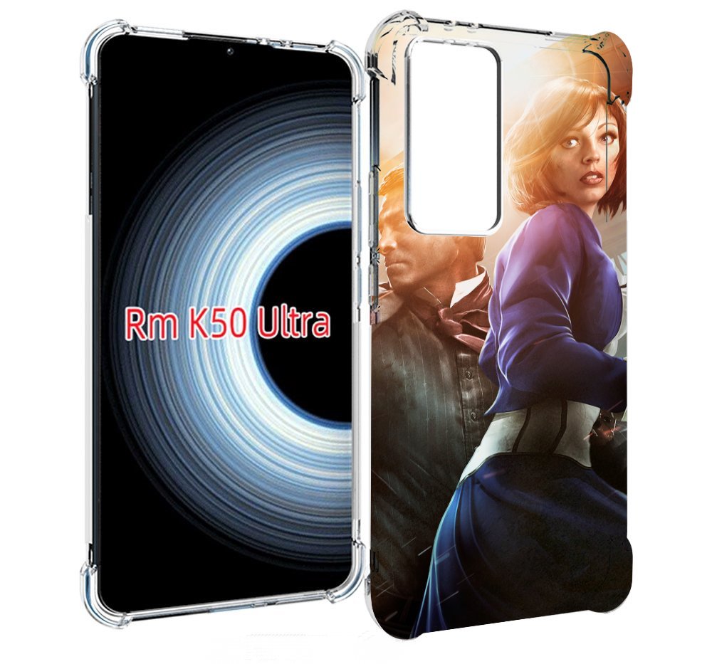

Чехол MyPads Bioshock Infinite для Xiaomi 12T / Redmi K50 Ultra, Прозрачный, Tocco