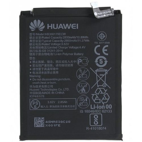 

Аккумулятор Honor Nova 2 (HB366179ECW), Honor Nova 2