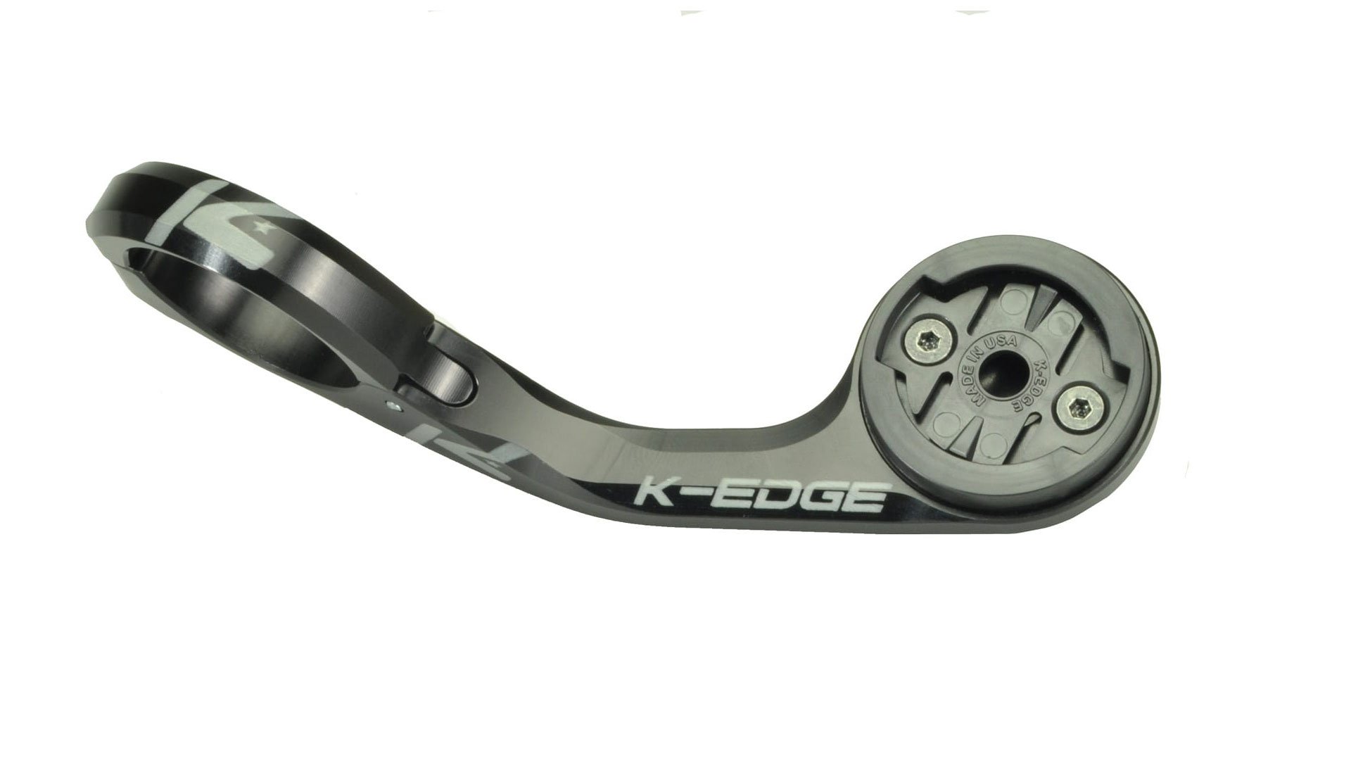 

Крепление K-EDGE Garmin Max XL Mount 31,8mm Black Anodize (K13-4505-31.8-BLK), Черный