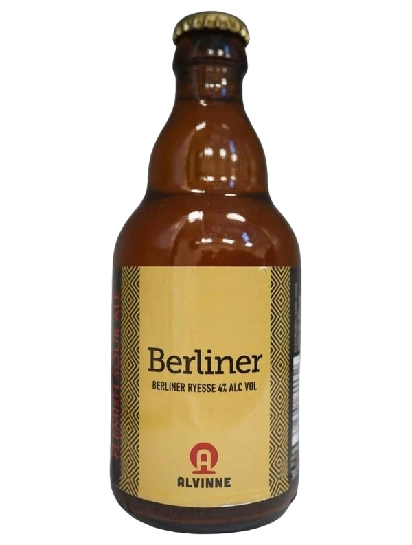 

Пиво Альвин Берлинер Райcсе / Alvinne Berliner Ryesse (0,33 л.), Светлое