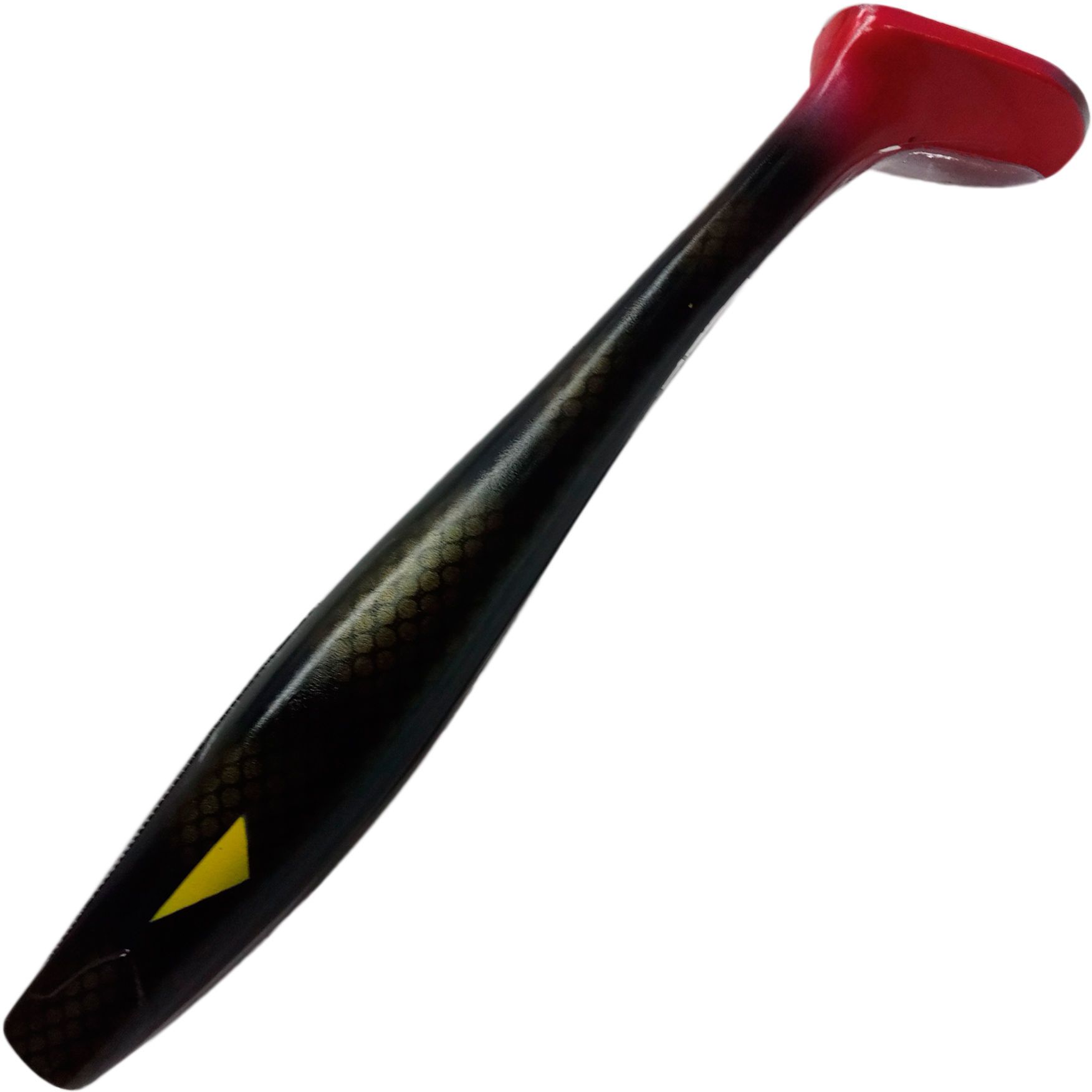 

Виброхвост LUCKY JOHN 3D BBS SERIES KUBIRA SWIM SHAD 9" (140433-PG38/9"/PG38), Коричневый;черный;красный