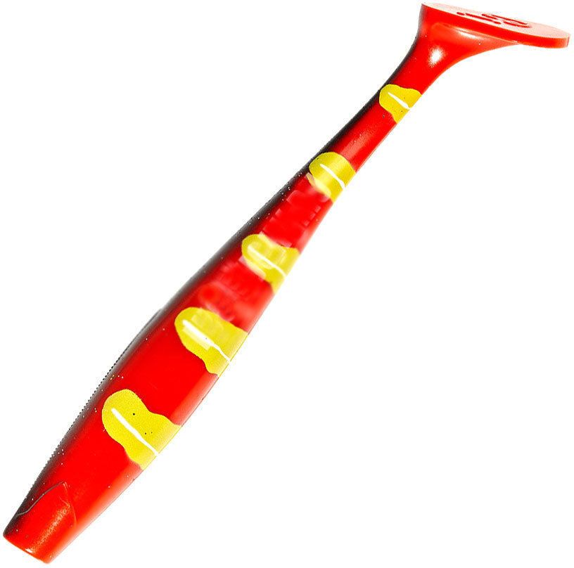 

Виброхвост LUCKY JOHN 3D BBS SERIES KUBIRA SWIM SHAD 9" (140433-PG29/9"/PG29), Черный;белый;золотистый