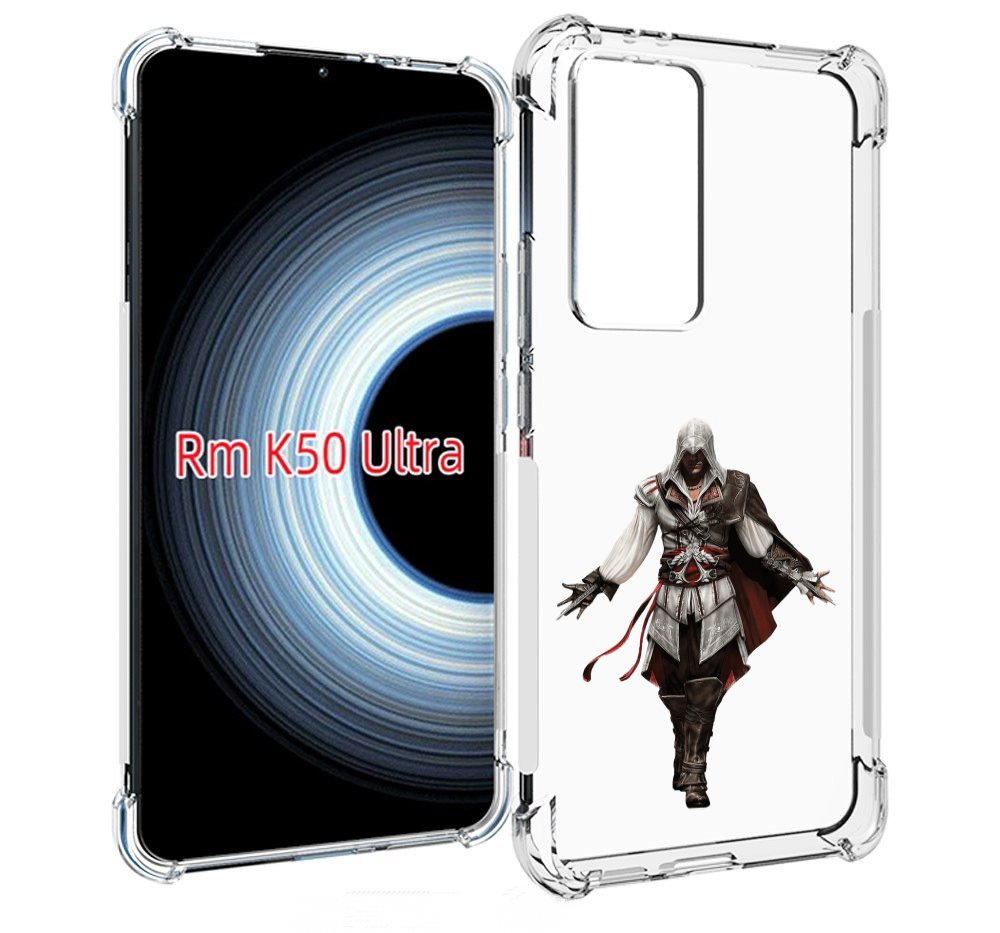 

Чехол MyPads Assassin's-Creed мужской для Xiaomi 12T / Redmi K50 Ultra, Прозрачный, Tocco