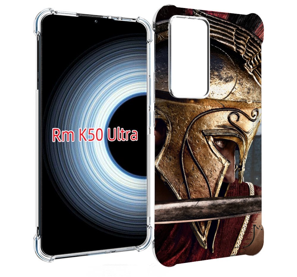 

Чехол MyPads Assassin's Creed Odyssey для Xiaomi 12T / Redmi K50 Ultra, Прозрачный, Tocco