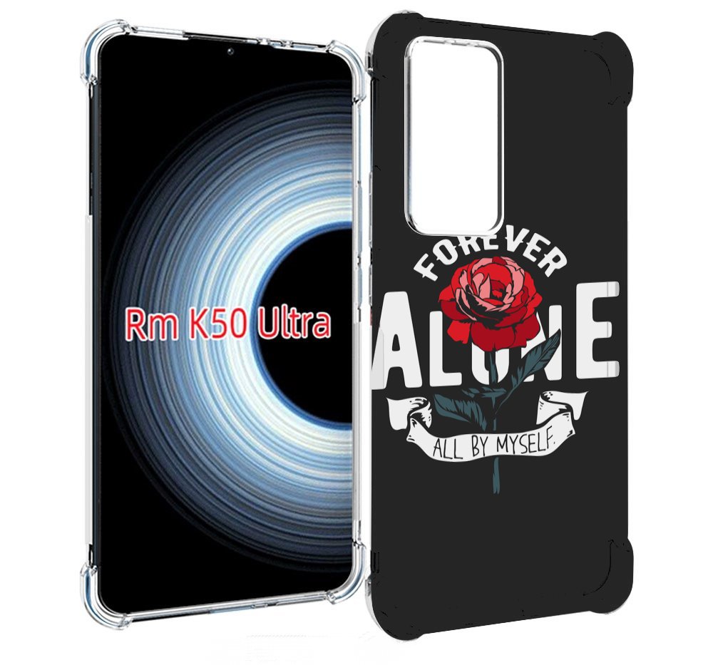 

Чехол MyPads Alone для Xiaomi 12T / Redmi K50 Ultra, Прозрачный, Tocco