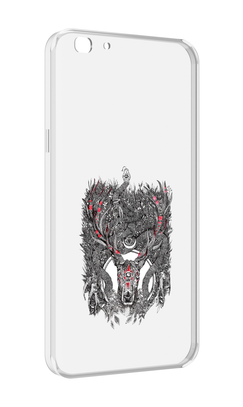 

Чехол MyPads Дизайнерские_676 для Oppo A77/F3 (2017 год), Прозрачный, Tocco