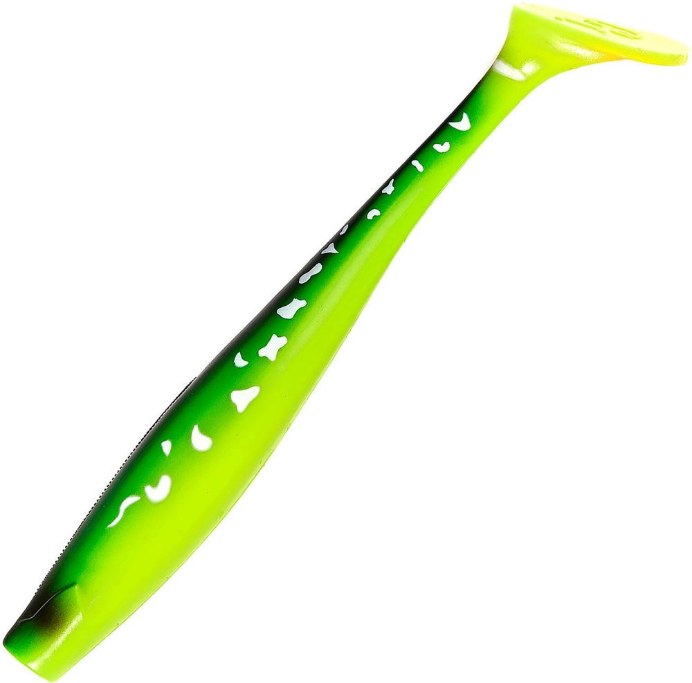 

Виброхвост LUCKY JOHN 3D BBS SERIES KUBIRA SWIM SHAD 9" (140433-PG26/9"/PG26), Зеленый