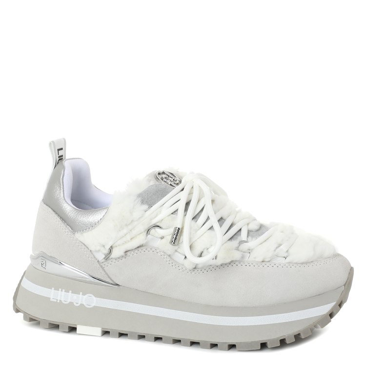 фото Кроссовки женские liu jo bf2099 белые 39 eu
