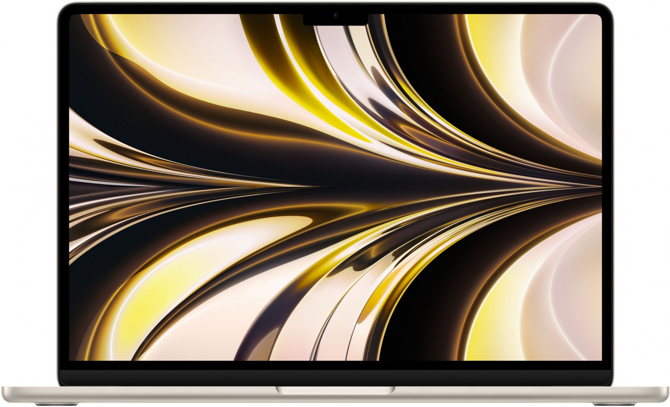 

Ноутбук Apple MacBook Air 13 13,6" 2022 M2 8/256GB Starlight (MLY13_RUSG), MacBook Air 13