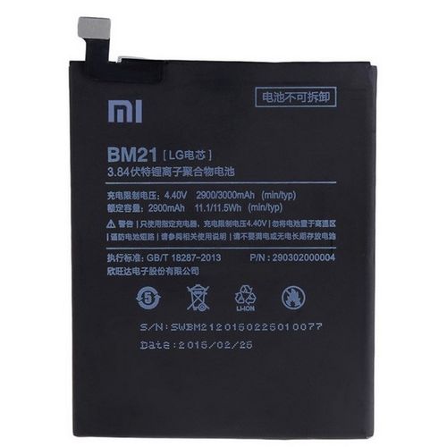 

Аккумулятор Xiaomi Mi Note (BM21), Xiaomi Mi Note