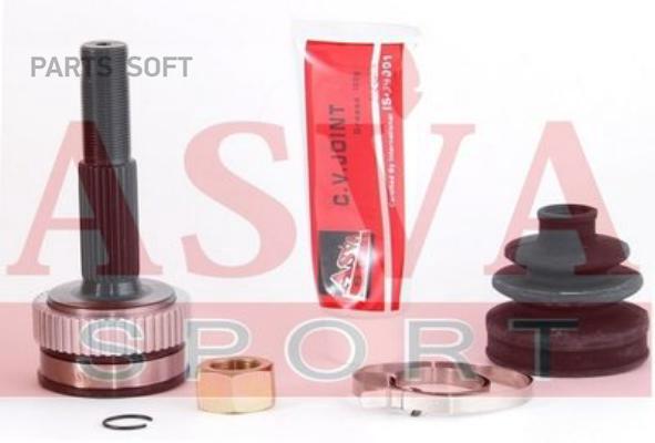 

ASVA NSRT31A48 ШРУС НАРУЖНЫЙ ЗАДНИЙ () 1шт, NSRT31A48