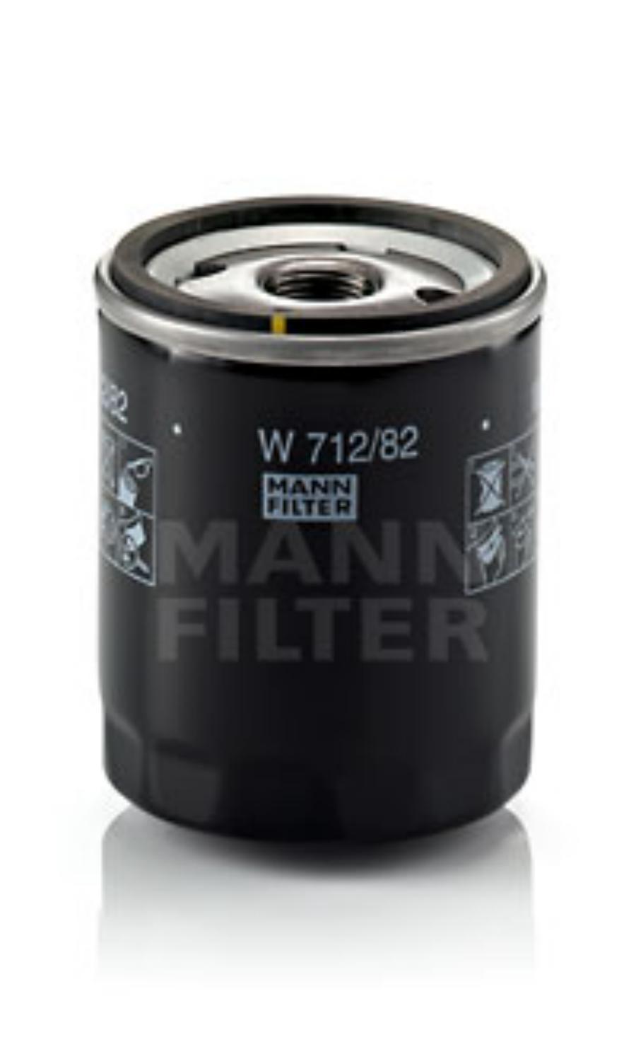 

MANN W71282 Фильтр масляный