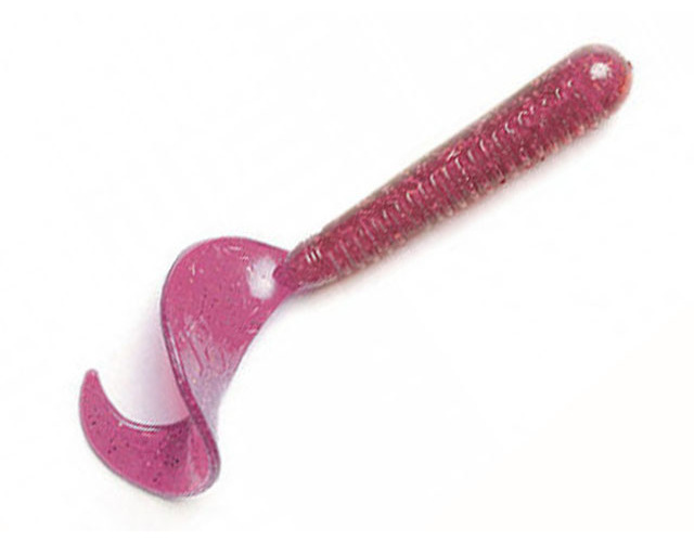 

Приманка силиконовая (мягкая) Твистер LUCKY JOHN PRO SERIES CHUNK TAIL (140105-S13/3"/S13), Фиолетовый